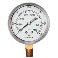 General Service Steel Case Gauge